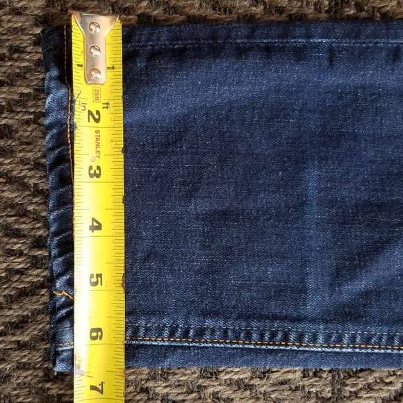 Nudie Jeans - Grim Tim 30/34 (hemmed to 32" Inseem - Picture 12 of 16